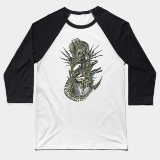 Alien lyfe Baseball T-Shirt